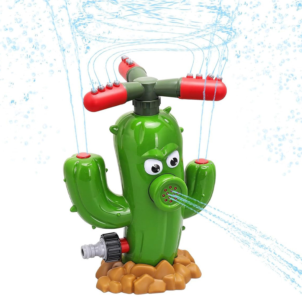 Kids Yard Toys - Su Püskürtme Oyuncak Kaktüs Yağmurlama Sistemi