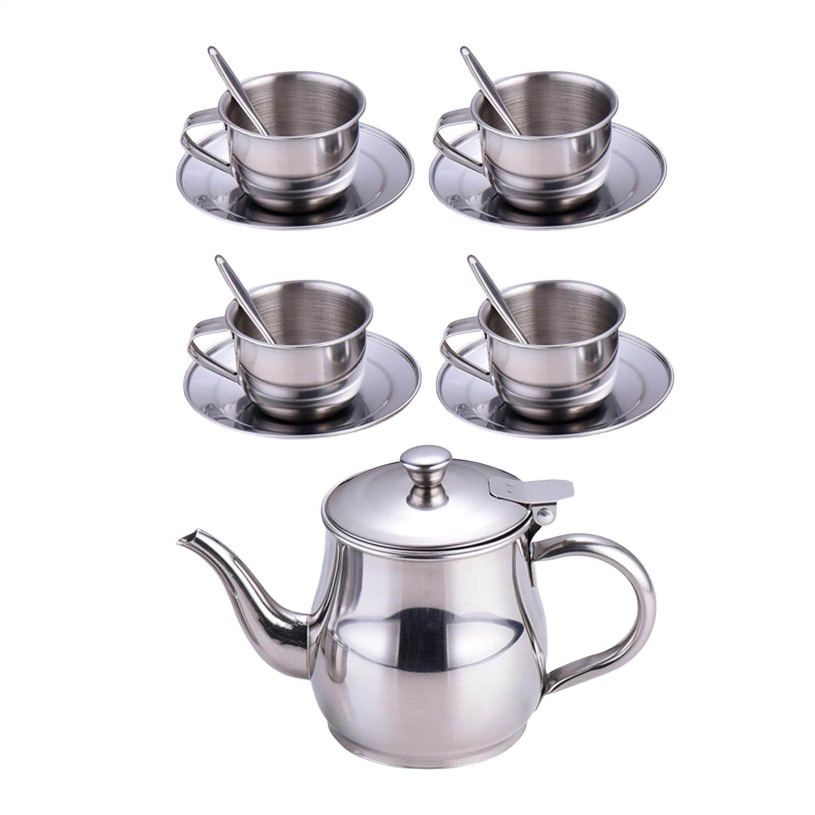 Kids Toys Kitchen Set - Kız Çocukları İçin Çay Setleri Hafif