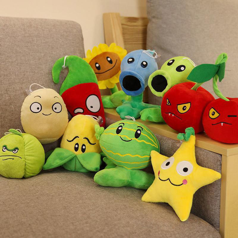 Kids Zombie Toys - 15-20cm bitki zombi peluş oyuncak 30cm