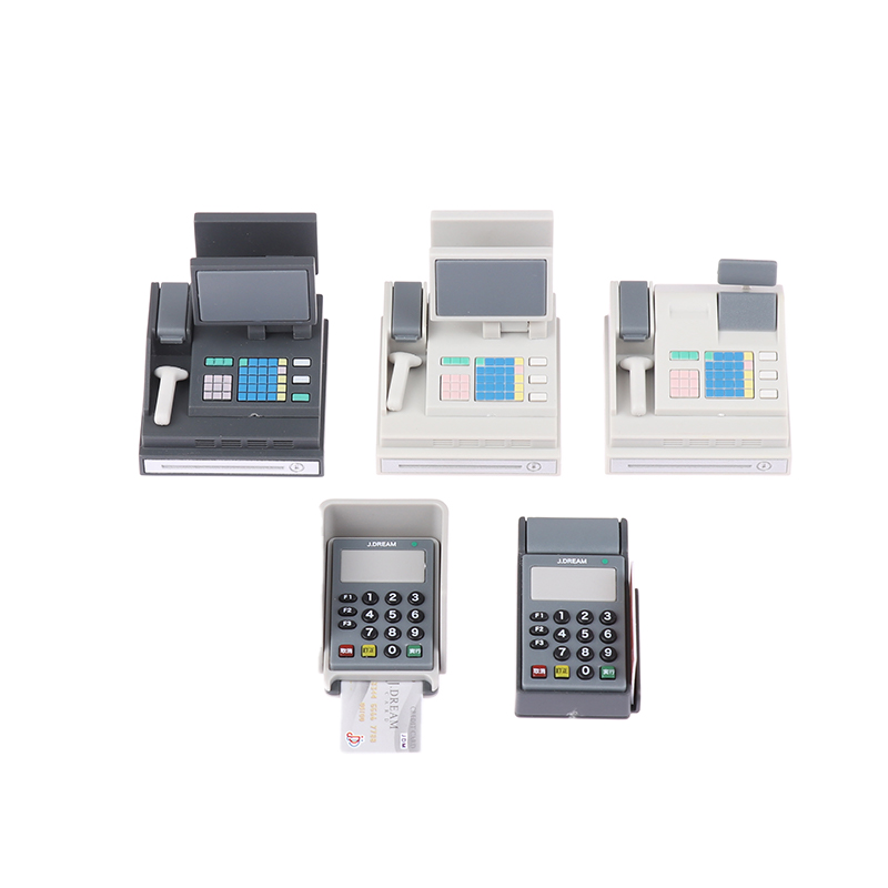 Dollhouse Mini süpermarket yaz - Toy Cash Register incelemesi ve fiyatı