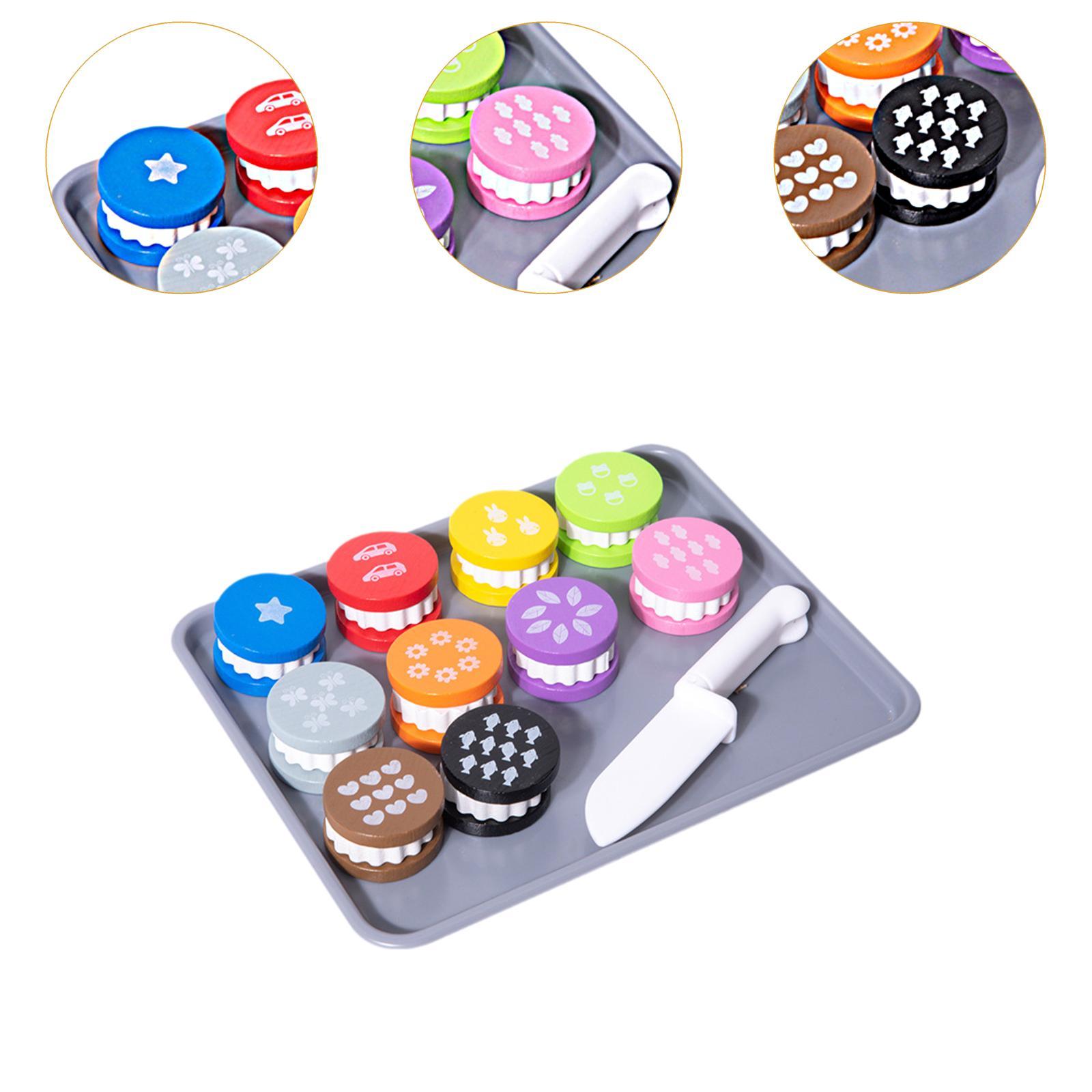 Ahşap Oyuncak Gıda Kurabiye Se - Kids Toys Kitchen Set incelemesi ve fiyatı