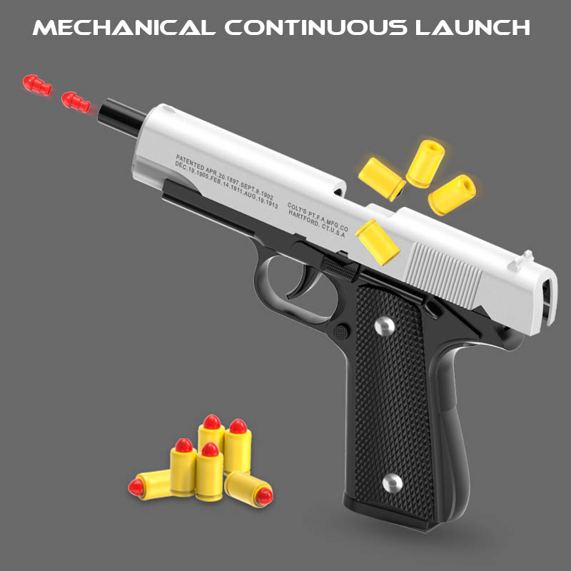 M1911 Colt Oyuncak Silahşör Ta - Catapult Launcher Toy incelemesi ve fiyatı