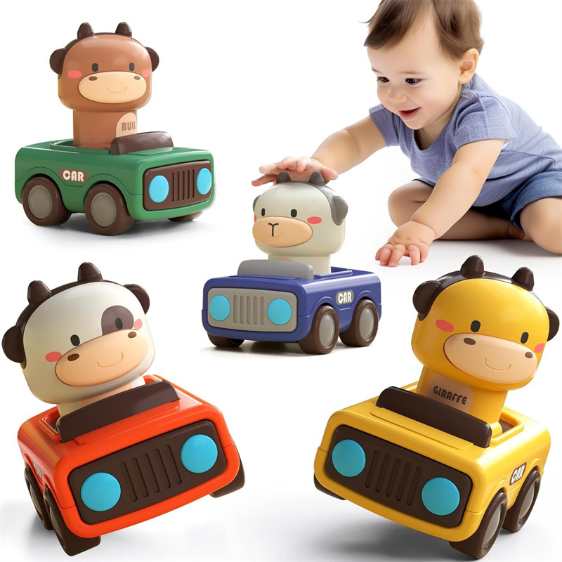 Hayvan Figürlü İtmeli ve Gitme - Kids Toys 3 Year Old incelemesi ve fiyatı