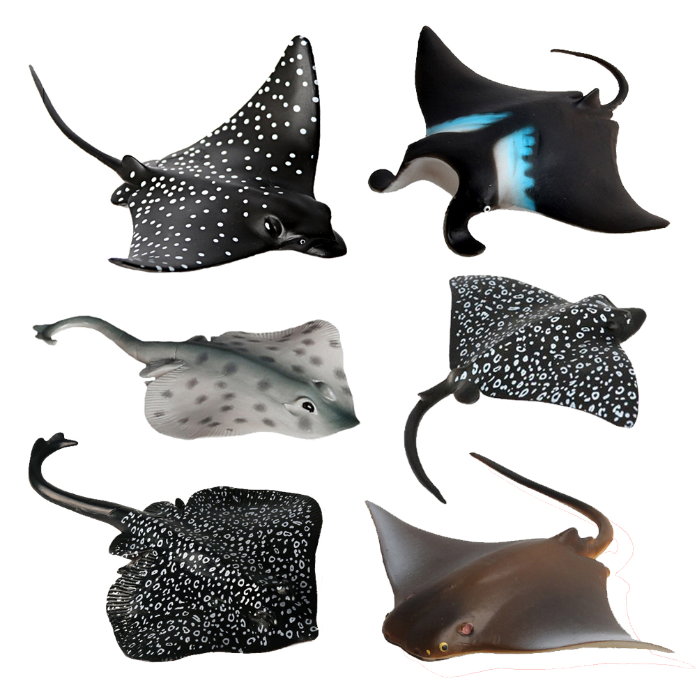 Stingray Ray Ray rakamlar balı - Kids Toys Reviews incelemesi ve fiyatı