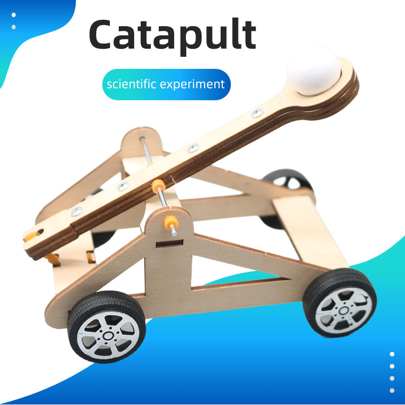 DIY Mancınık Oyuncak DIY Bilim - Catapult Launcher Toy incelemesi ve fiyatı