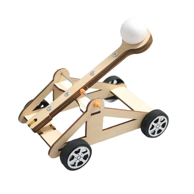 DIY Mancınık Oyuncak DIY Bilim - Catapult Launcher Toy incelemesi ve fiyatı