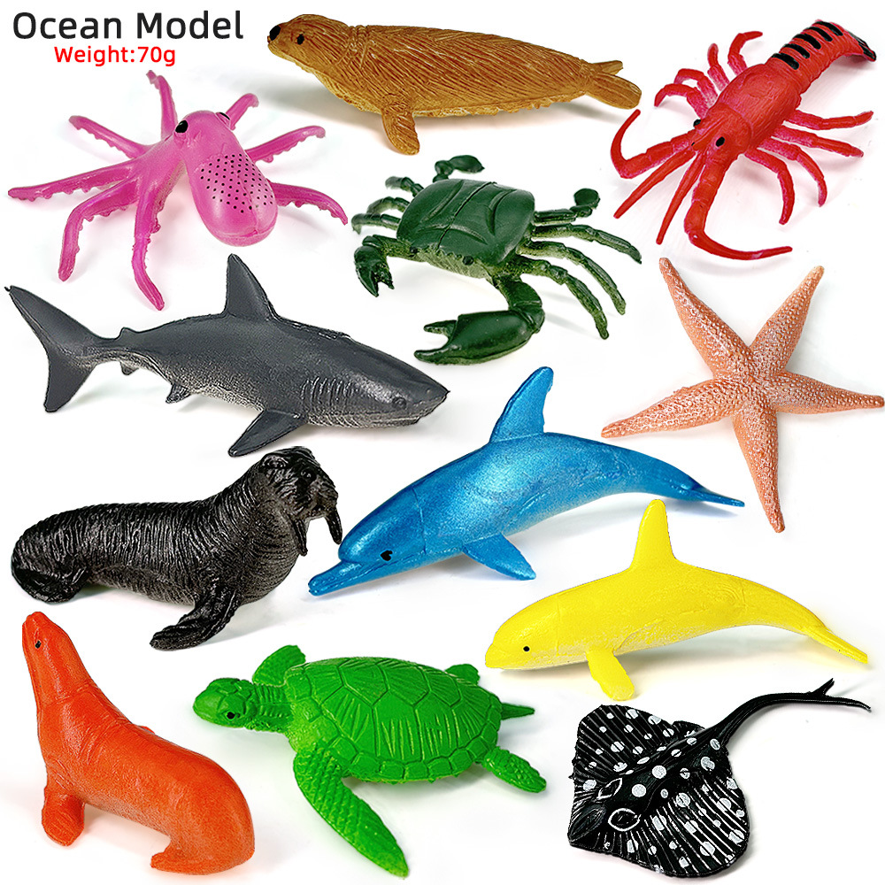 12 adet okyanus deniz yaşamı s - Kids Toys 3 Year Old incelemesi ve fiyatı