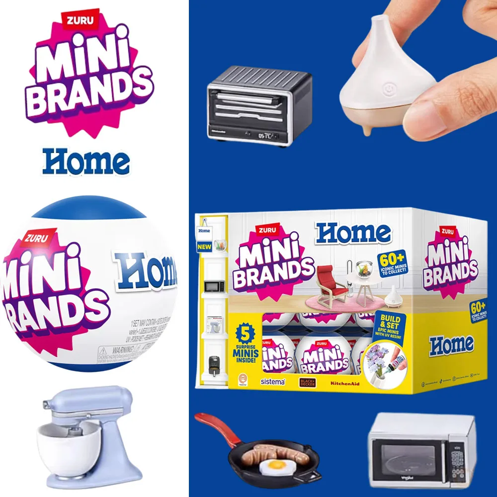 ZURU Mini Markalar Ev Serisi 6 - Kids Toys Kitchen Set incelemesi ve fiyatı
