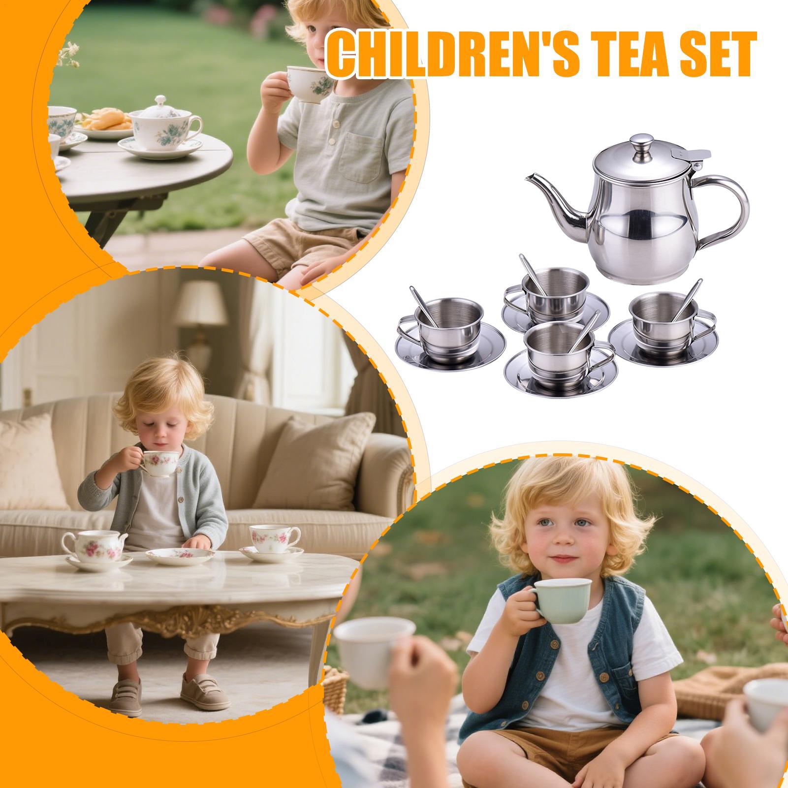 Kız Çocukları İçin Çay Setleri - Kids Toys Kitchen Set incelemesi ve fiyatı