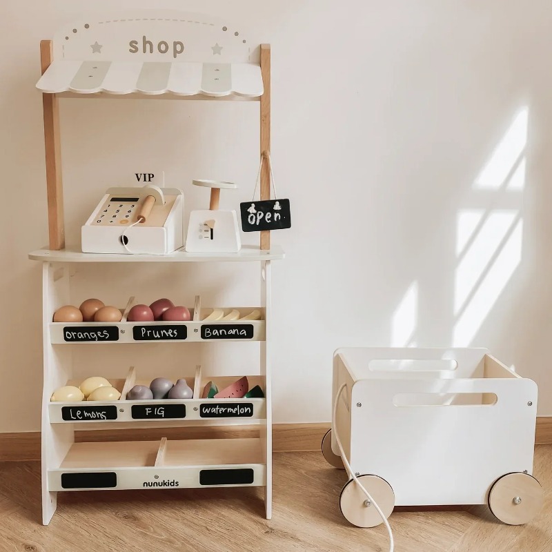 Market Oyuncakları Ahşap Meyve - Toy Cash Register incelemesi ve fiyatı