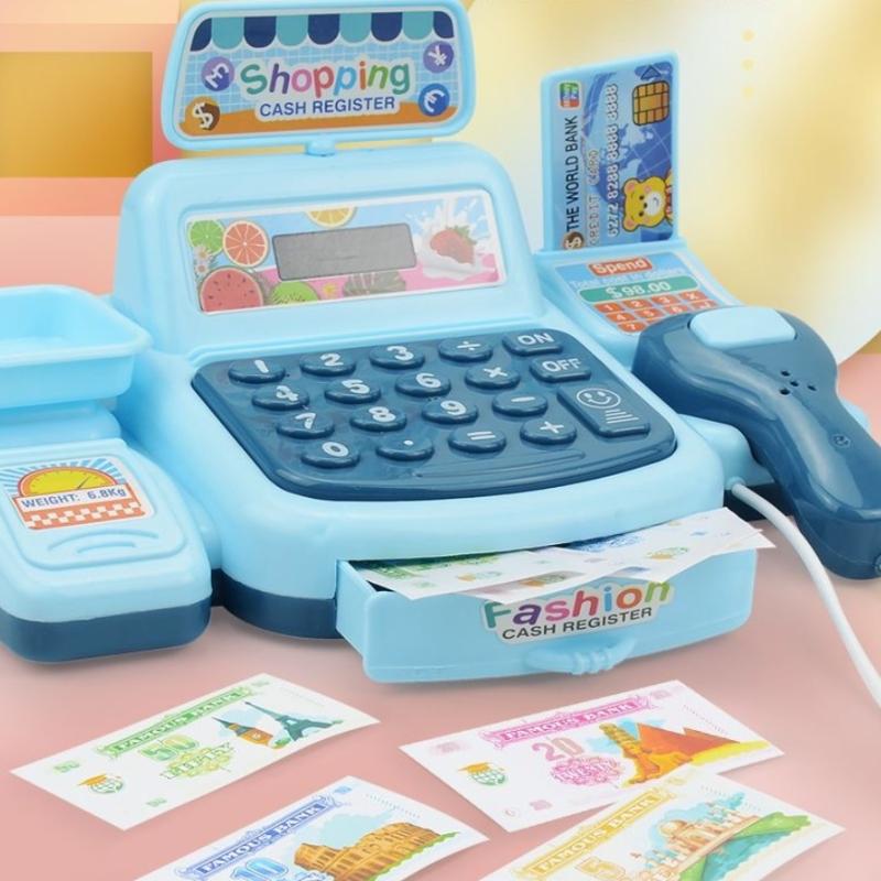 【Yeni】1 Takım Elektronik Oyun  - Toy Cash Register incelemesi ve fiyatı