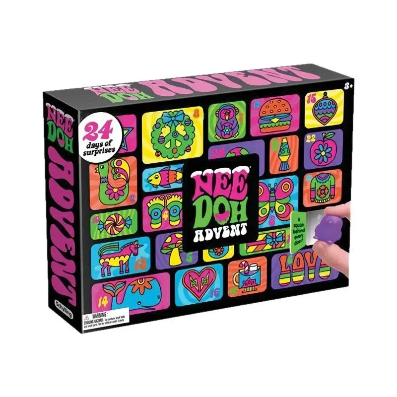NEEDOH Advent Takvimi, 24 Günl - Kids Toys Xmas incelemesi ve fiyatı