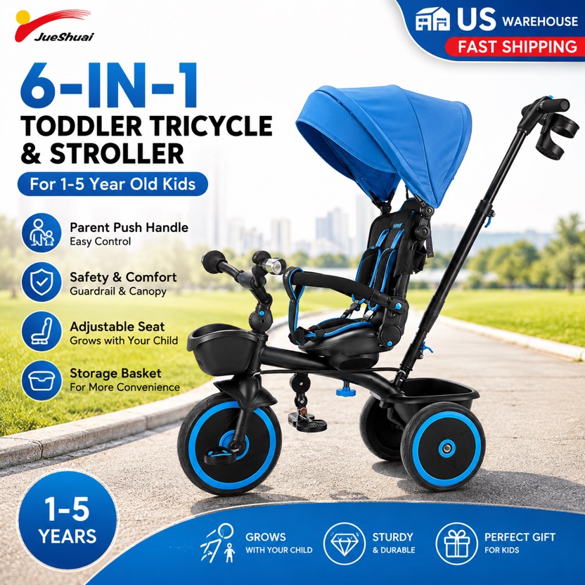1-5 Yaş Çocuklar İçin Üç Teker - Kids Toys 3 Year Old incelemesi ve fiyatı