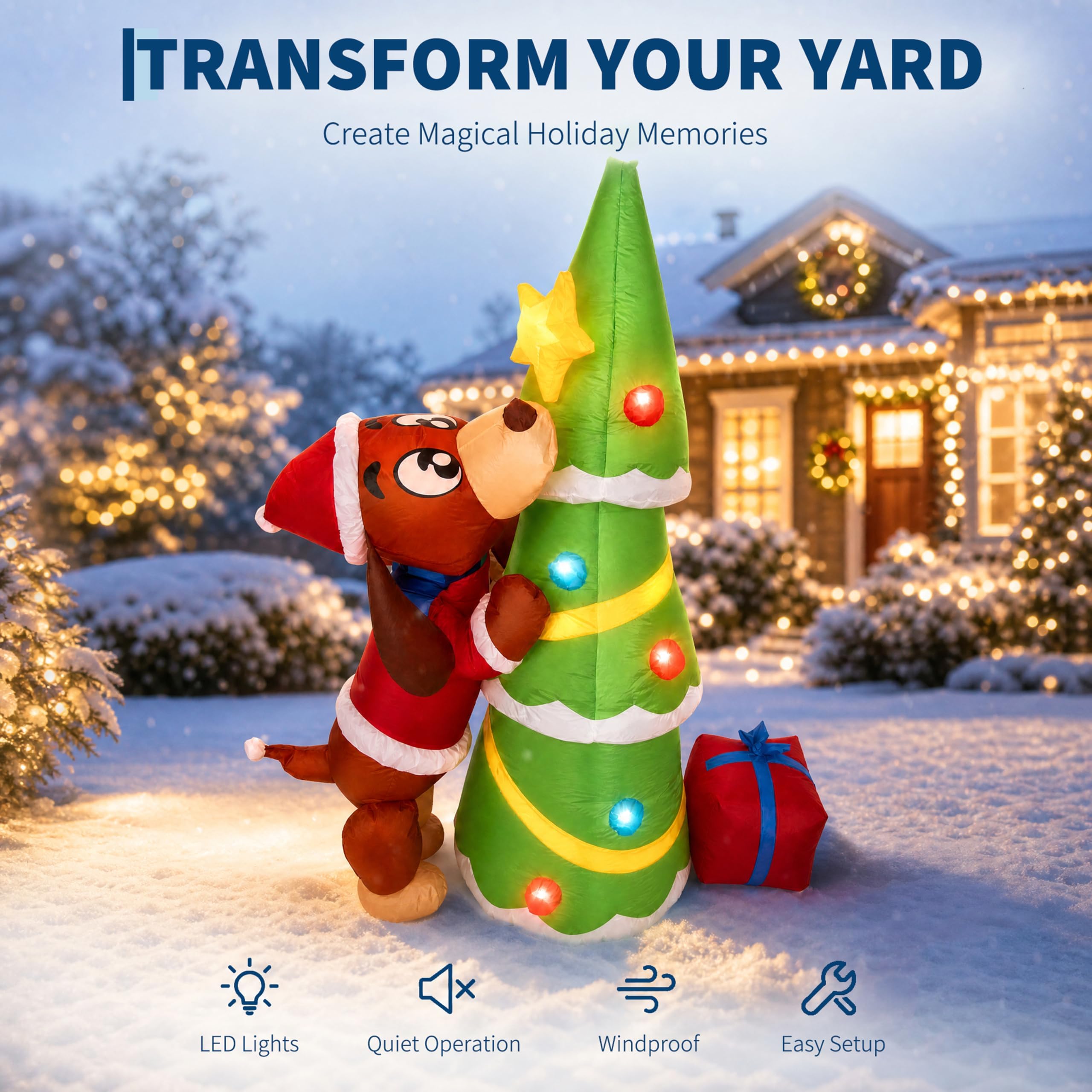 7 ft (210 cm) Boyunda, Ağaç ve - Kids Yard Toys incelemesi ve fiyatı