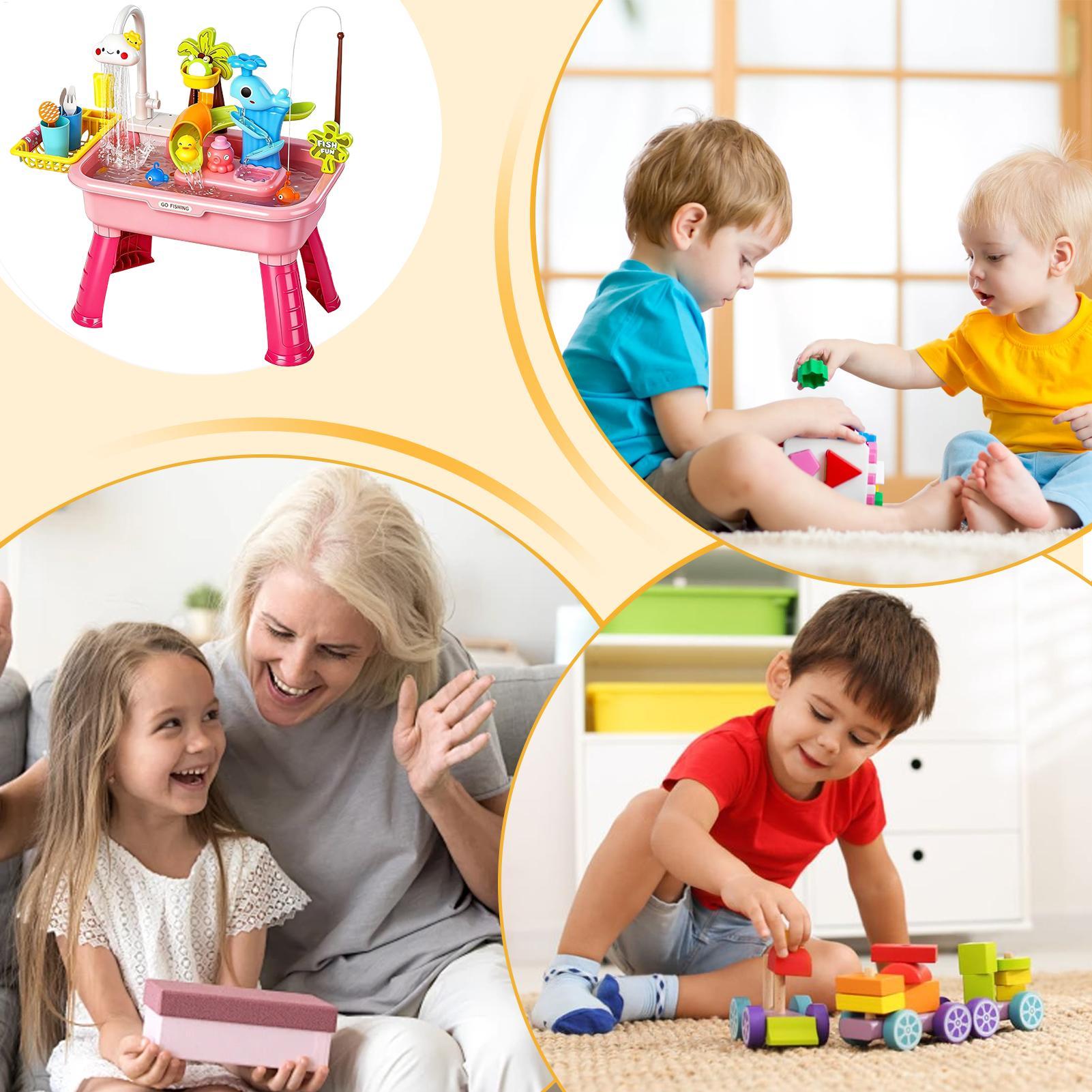 Çocuklar İçin Elektrikli, Su A - Kids Toys Kitchen Set incelemesi ve fiyatı