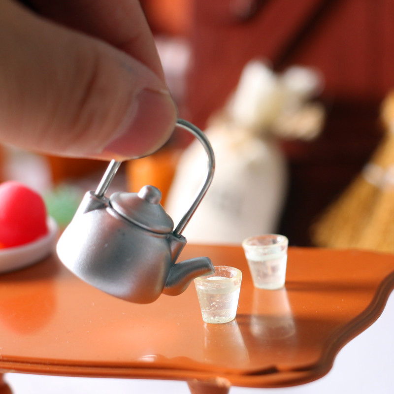 1 takım çocuklar oyuncak Mini  - Kids Toys Kitchen Set incelemesi ve fiyatı