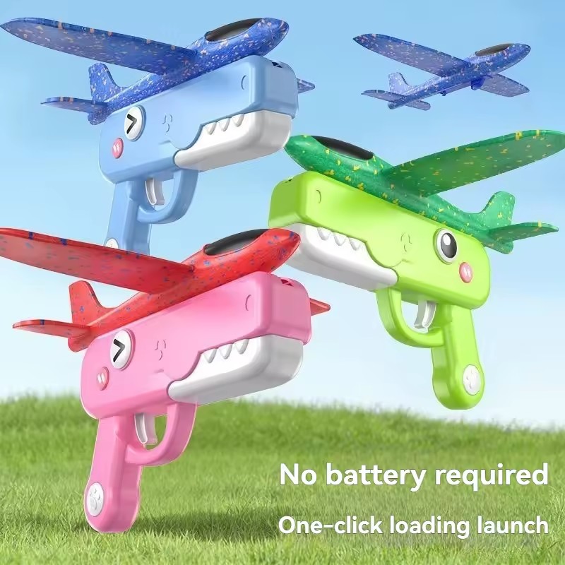 Dinozor Köpük Uçak Fırlatıcı O - Catapult Launcher Toy incelemesi ve fiyatı