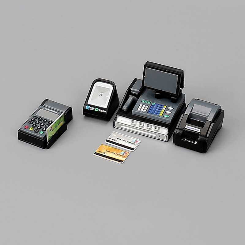 Yeni 1 Takım Bebek Evi Mini Sü - Toy Cash Register incelemesi ve fiyatı