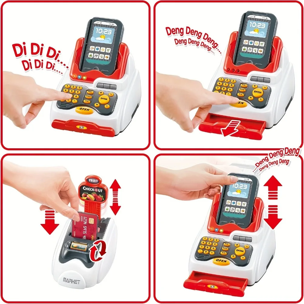 33 adet oyuncak yazarkasa çocu - Toy Cash Register incelemesi ve fiyatı